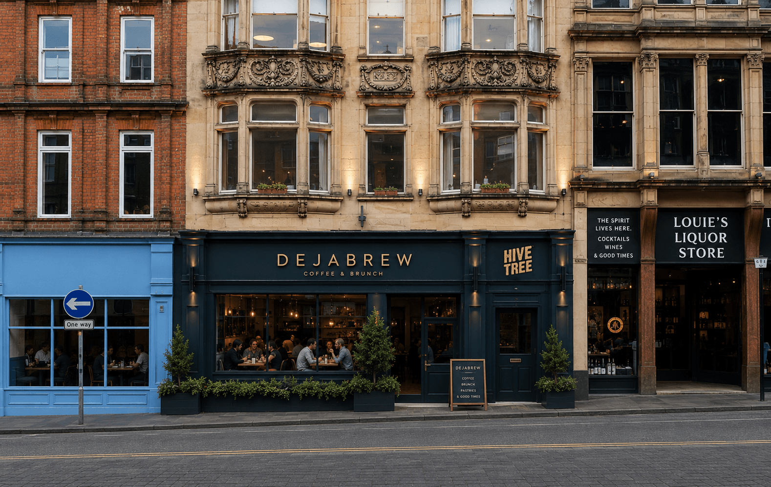 9 Bigg Market HiveTree building exterior